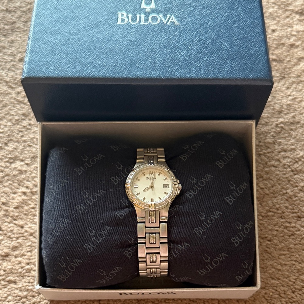 Bulova Watch